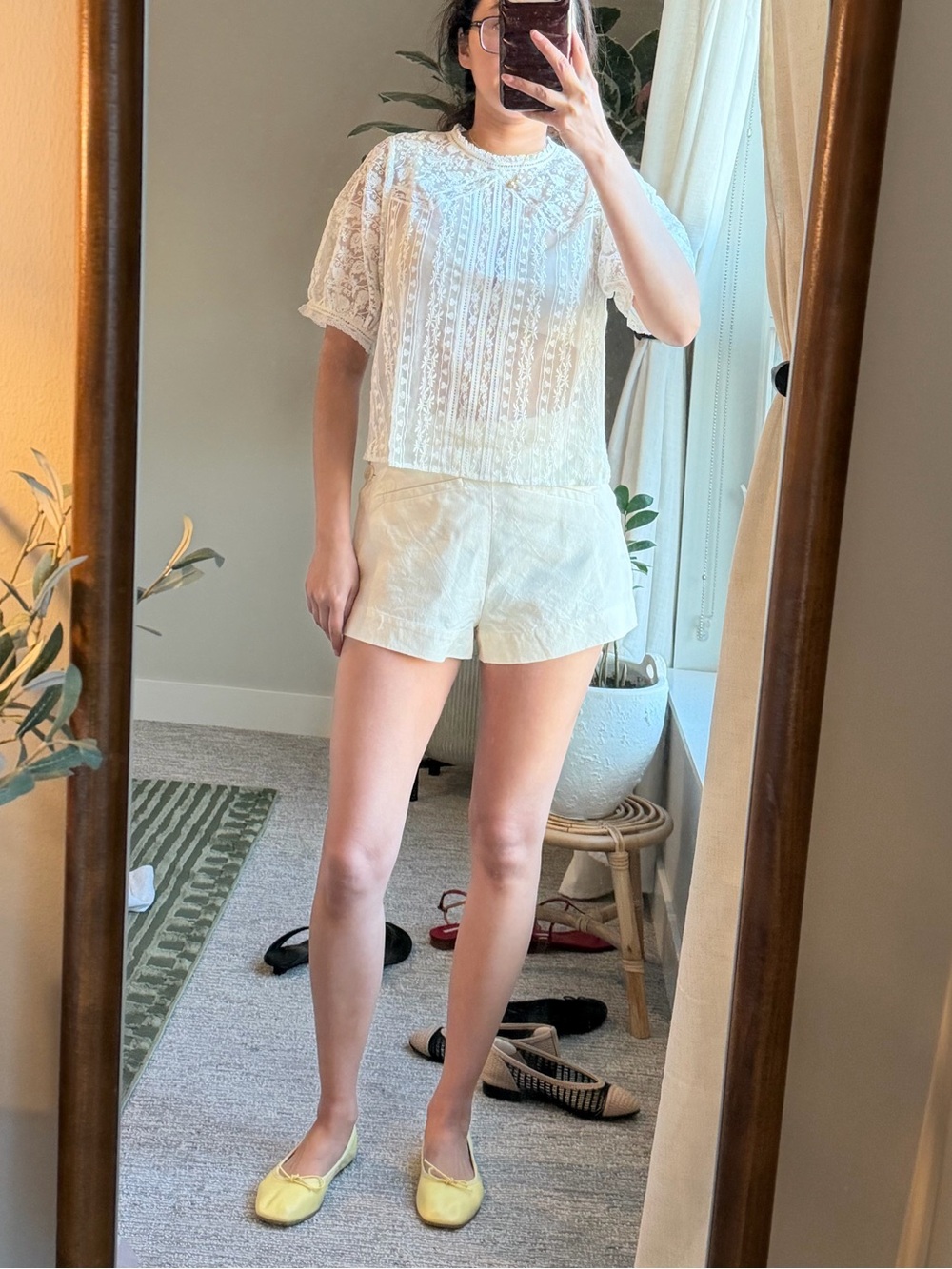 NWT Doen Idora Top in Salt - Picture 5 of 12